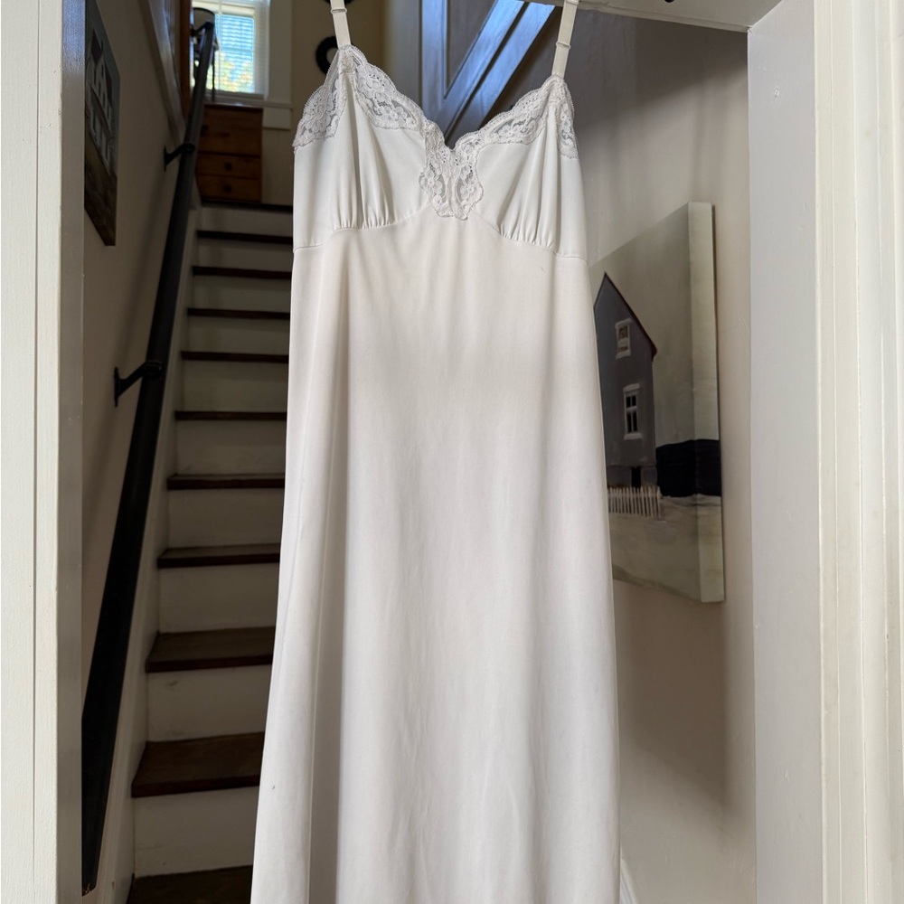 1960’s Vintage Shadowline Slip Chemises
